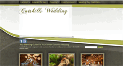 Desktop Screenshot of catskillswedding.com